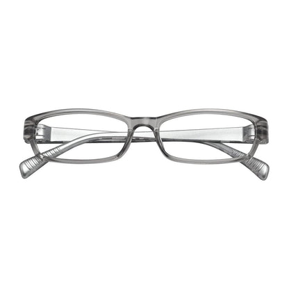 Blue frame eyeglasses from PcFao by Pasteur Pharmacy, frame only, no prescription, showcasing stylish eyewear design.