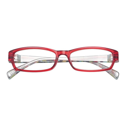 Blue frame-only eyeglasses from PcFao by Pasteur Pharmacy, no prescription, showcasing stylish design and lightweight construction.