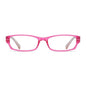 Blue frame-only eyeglasses from Pasteur Pharmacy, no prescription, featuring a stylish design for casual or everyday wear.