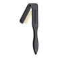 Tweezerman Folding Ilashcomb eyelash comb with compact design, ideal for grooming and separating eyelashes, in a portable style.