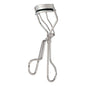 Tweezerman Deluxe Eyelash Curler with black handle and metal curling pad for precise eyelash curling.