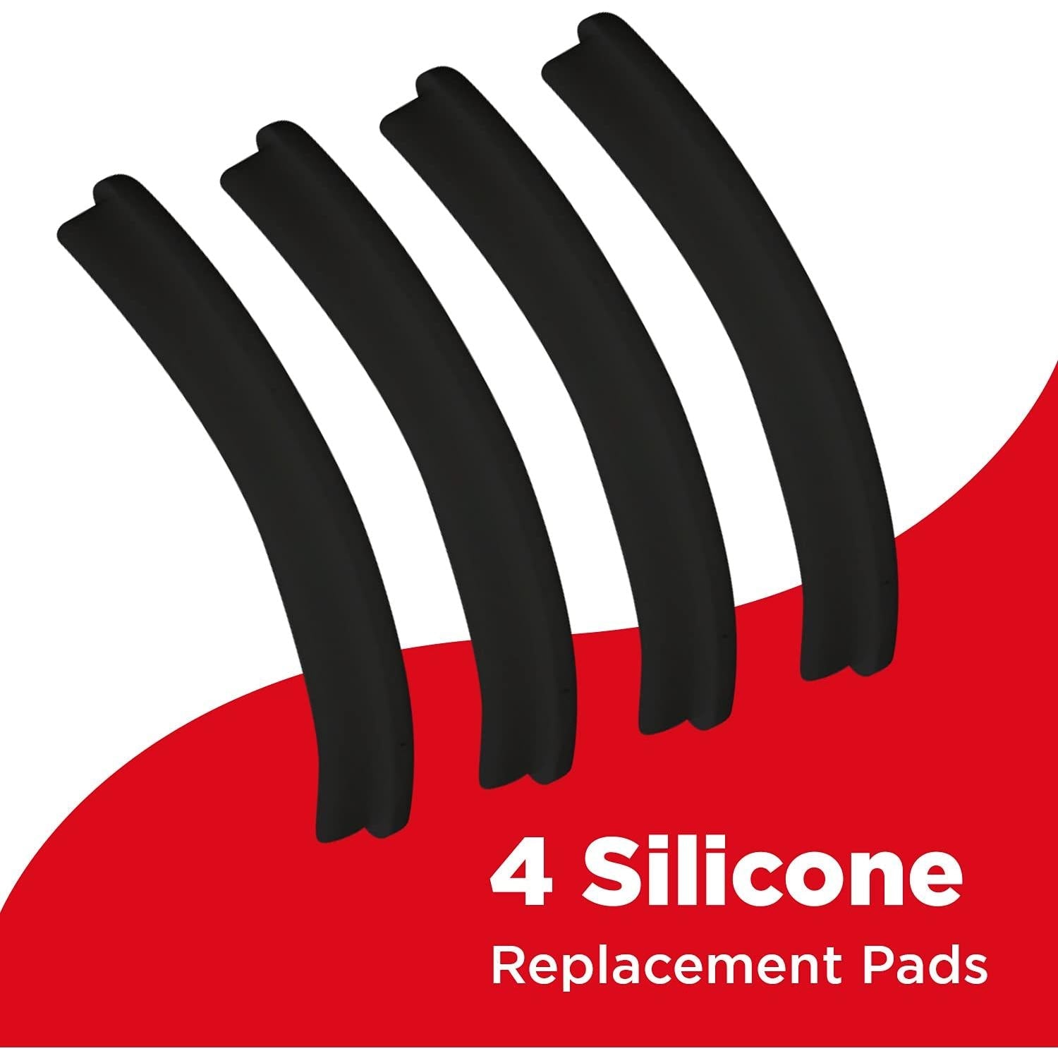 Seki Edge Replacement Pads for TC Eyelash Curler, Slim, soft silicone pads for easy eyelash curling, by Pasteur Pharmacy.