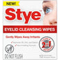 Pasteur Pharmacy Stye Eyelid Cleansing Wipes for gentle eyelid cleaning and hygiene, shown in the product image.