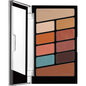 Wet n Wild Coloricon Not A Basic Peach eyeshadow palette with peach and neutral shades in a 0.3 oz compact.