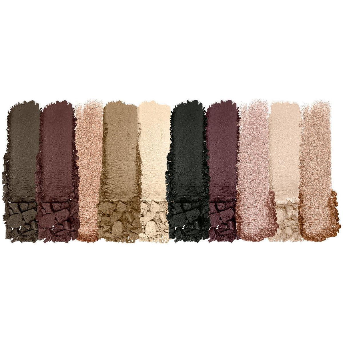 Wet n Wild Coloricon Nude Awakening eyeshadow palette with neutral shades, 0.3 oz, featuring a variety of matte and shimmer colors.