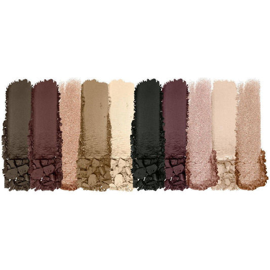 Wet n Wild Coloricon Nude Awakening eyeshadow palette with neutral shades, 0.3 oz, featuring a variety of matte and shimmer colors.