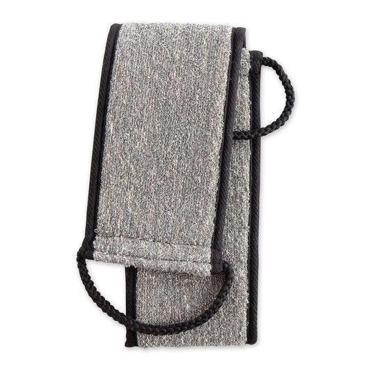 Urbana Spa Prive men's bamboo charcoal eyewear strap with adjustable back strap, designed for secure, comfortable glasses wear.