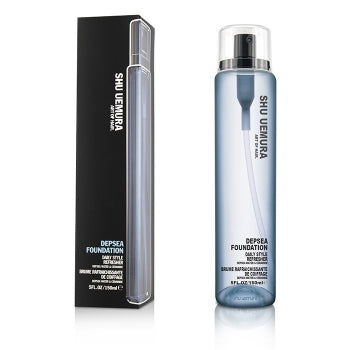 Shu Uemura Depsea Foundation Daily Style Refresher fabric refresher spray, natural fabric and clothing revitalizer in a spray bottle