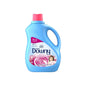 Downy Ultra Liquid Fabric Softener in April Fresh scent, 88 fl oz, used in laundry for soft, fresh-smelling clothes.