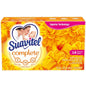 Suavitel Complete fabric softener dryer sheets in Morning Sun scent, 18 sheets, from Pasteur Pharmacy.
