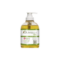 Olivella Face and Body Soap by Pasteur Pharmacy in a 10.14 oz bottle, showing the soap bar with natural ingredients and packaging.