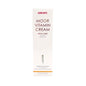 Gerlavit Moor Vitamin Cream 75ml, face cream with moisturizing and nourishing properties, shown in a white jar with a blue label.