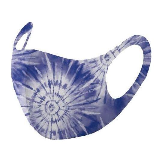 Pasteur Pharmacy Mask4Aide reusable unisex face mask with adjustable ear loops and breathable fabric, shown on a neutral background.