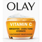 Olay Regenerist Vitamin C + Peptide 24 Face Moisturizer Cream in 1.7oz jar, showing the skincare product and packaging.