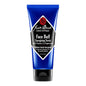 Jack Black Face Buff Energizing Scrub in a 3 oz tube, featuring natural exfoliants and a refreshing, energizing formula for clean skin.