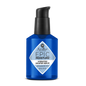 Jack Black Epic Moisture Hydration Booster Serum in a 2 oz bottle, facial skincare product with clear packaging and pump dispenser.