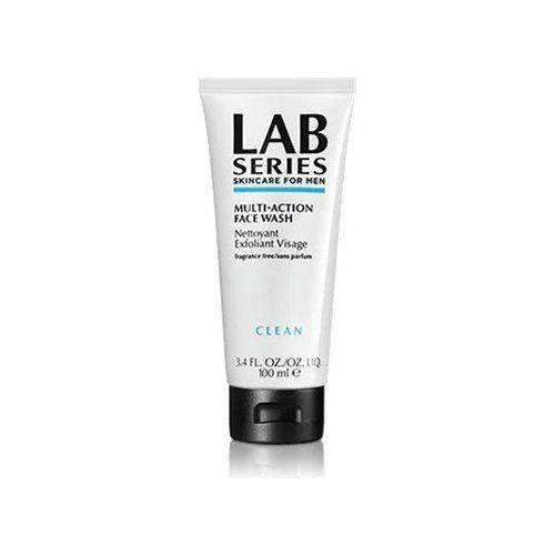Lab Series Clean Collection Multi-Action Face Wash in 3.4 oz bottle, designed for cleansing and refreshing the skin.