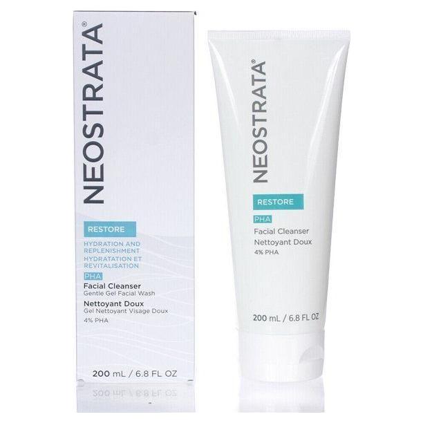 Neostrata Facial Cleanser 4 PHA in a 6 oz bottle, gentle skin cleanser with exfoliating properties, by Pasteur Pharmacy.