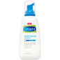 Cetaphil Gentle Foaming Facial Cleanser in 8oz bottle, gentle facial cleanser for sensitive skin, natural foam, Pasteur Pharmacy brand