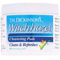 T.N. Dickinson’s natural witch hazel cleansing pads for facial cleansing, 60 count, by Pasteur Pharmacy.