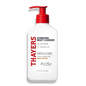 Thayer's fragrance-free hydrating milky facial cleanser in an 8oz bottle, gentle and moisturizing for sensitive skin.