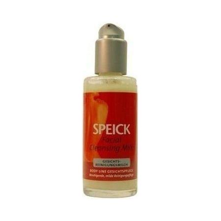 Speick Woman Facial Cleansing Milk in a 3.4 oz bottle, gentle facial cleanser with natural ingredients, designed for sensitive skin.