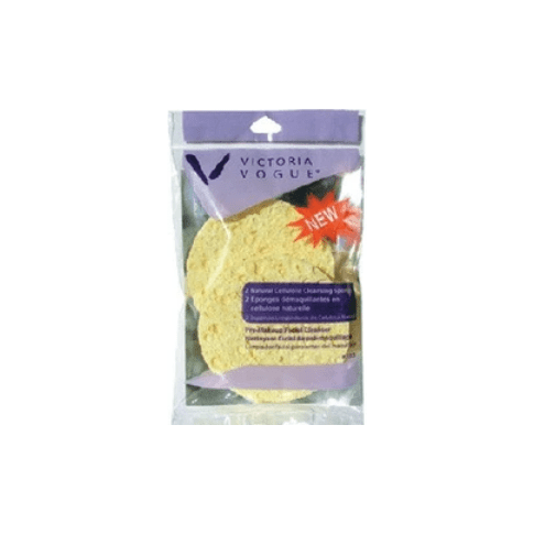 Victoria Vogue #135 cellulose facial cleansing sponge by Pasteur Pharmacy, soft and textured for gentle skin cleansing.