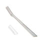Tweezerman Facial Razor 1023-R with a sleek handle, designed for gentle facial hair removal and skin exfoliation.