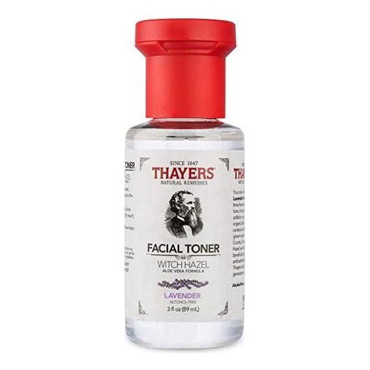 Thayers Natural Liquid Facial Treatment for skin tone improvement in a 3 oz bottle, designed to enhance skin clarity and texture.