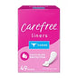 Carefree Thong Pantiliners with Wings pack of 49 feminine pads and protectors from Pasteur Pharmacy, designed for daily freshness
