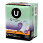 U by Kotex Premium Overnight Maxi Pads with Wings, high-absorbency feminine pads, 112-count case, designed for overnight protection