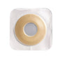 Convatec Surfit Natura colostomy barrier with precut white tape, designed for secure fitting and skin protection.