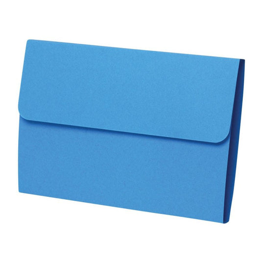 Double fold file folder by Pasteur Pharmacy with 100 pages, durable paper storage for organizing documents.