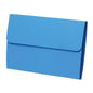 Double fold file folder by Pasteur Pharmacy with 100 pages, durable paper storage for organizing documents.