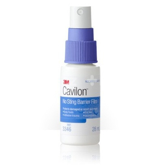 Cavilon Protective Barrier Spray Film by Pasteur Pharmacy, showing the spray bottle with label and product details.