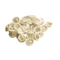 Medium Graham Field latex finger cots, ideal for protection and precision, shown in a natural position on a clean background.