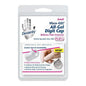 Small PediFix Visco Gel Finger Protection Digit Cap from Pasteur Pharmacy, designed to protect and cushion finger tips.