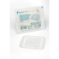 3M Tegaderm +Pad film dressing with non-adherent pad, 6x6 inch, 5-pack, first aid medical dressing from Pasteur Pharmacy.