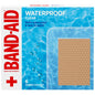 Waterproof Band-Aid first aid jumbo pack by Pasteur Pharmacy, flexible adhesive bandages for wound protection and healing.