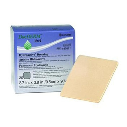 Convatec DuoDERM CGF Border Dressing for wound care, used as a first aid dressing with adhesive border, by Pasteur Pharmacy.