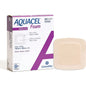 ConvaTec AQUACEL Adhesive Gelling Foam Dressing 4x4 inches, box of 10, for wound care in first aid supplies.