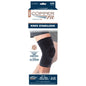 Copper Fit health knee stabilizer sleeve in S/M size, designed for support and compression during physical activity.