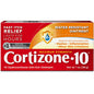 Cortizone 10 Maximum Strength Water-Resistant Anti-Itch Ointment 1% Hydrocortisone 2 oz tube, for fast relief of skin itching.