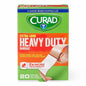 First aid Curad Extreme Lengths Bandages in packaging, designed for wound protection and extended coverage.
