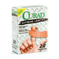 Curad Extreme Lengths adhesive bandages in 3/4" x 4.75" size, 20-pack, for wound covering and first aid needs