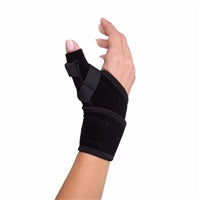 Donjoy Advantage Stabilizing Thumb Splint for first aid, designed to support and stabilize injured thumb.