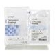 Dukal Corp Oil Emulsion Dressing 3 x 8 inch first aid dressing for wound care, displayed on a sterile surface.