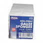 Dukar Gauze 12-Ply NS 4x4-inch first aid sponges, 200-count, sterile wound dressing from Pasteur Pharmacy.