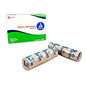 Latex-free Dynarex 6-inch elastic bandages for first aid, with adjustable stretch and secure fastening, by Pasteur Pharmacy.