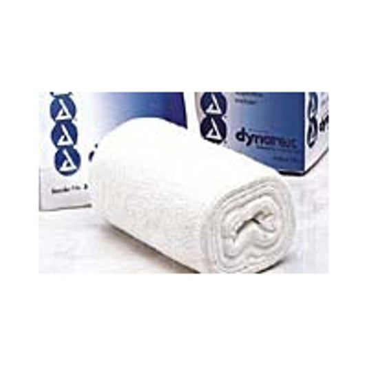 Sterile Dynarex non-adherent wound pads, 3x4 inches, used for first aid and wound protection, displayed on a medical tray.